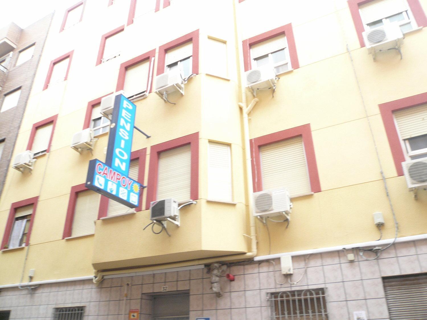 坎波伊膳食公寓酒店 木尔西亚 外观 照片