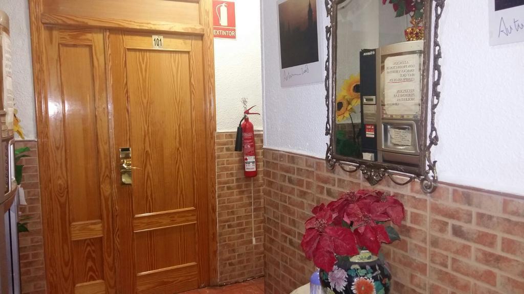坎波伊膳食公寓酒店 木尔西亚 外观 照片