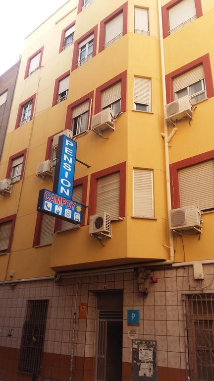坎波伊膳食公寓酒店 木尔西亚 外观 照片